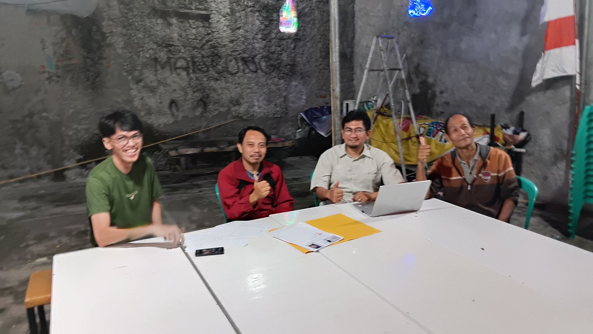 Rapat Perdana Setelah Pembentukan Panitia