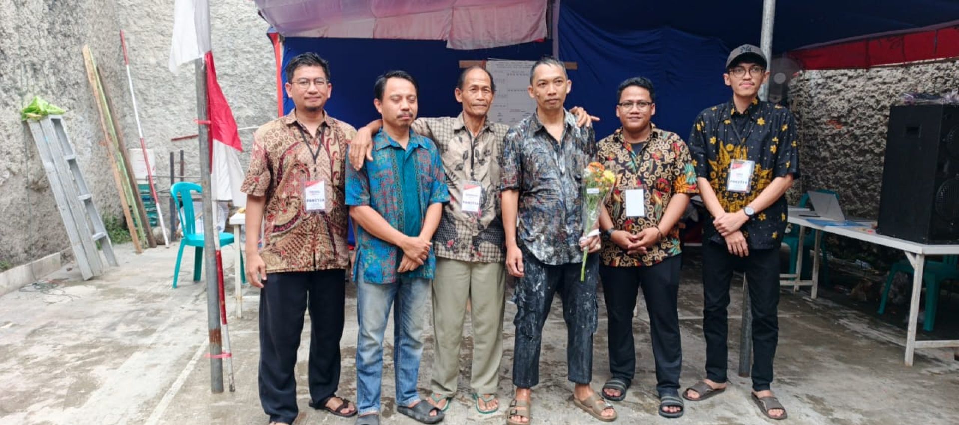 Bersama Calon Ketua RT Terpilih